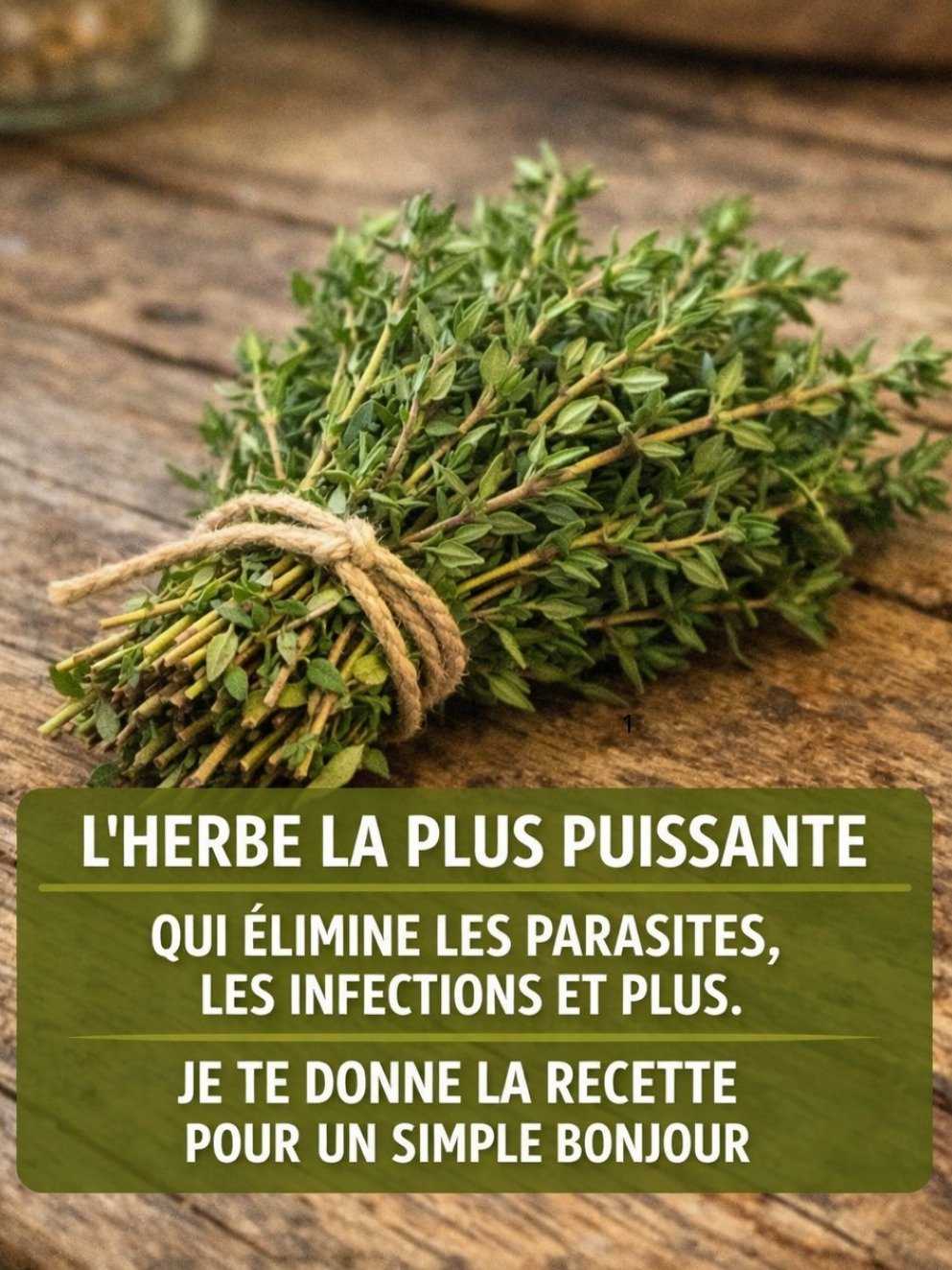 Le Secret Millénaire pour une Respiration Parfaite : 6 Raisons Choc d'Adopter le Thym DÈS AUJOURD'HUI !