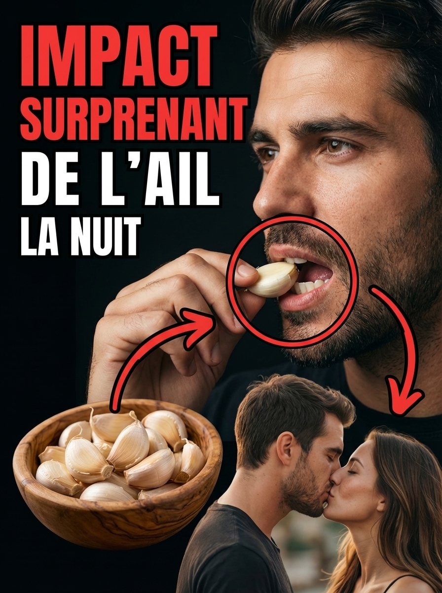 Révélation Choc : Mangez de l'Ail Avant de Dormir et Préparez-vous à une Transformation Inattendue (Votre Corps Vous Remerciera !) 💥