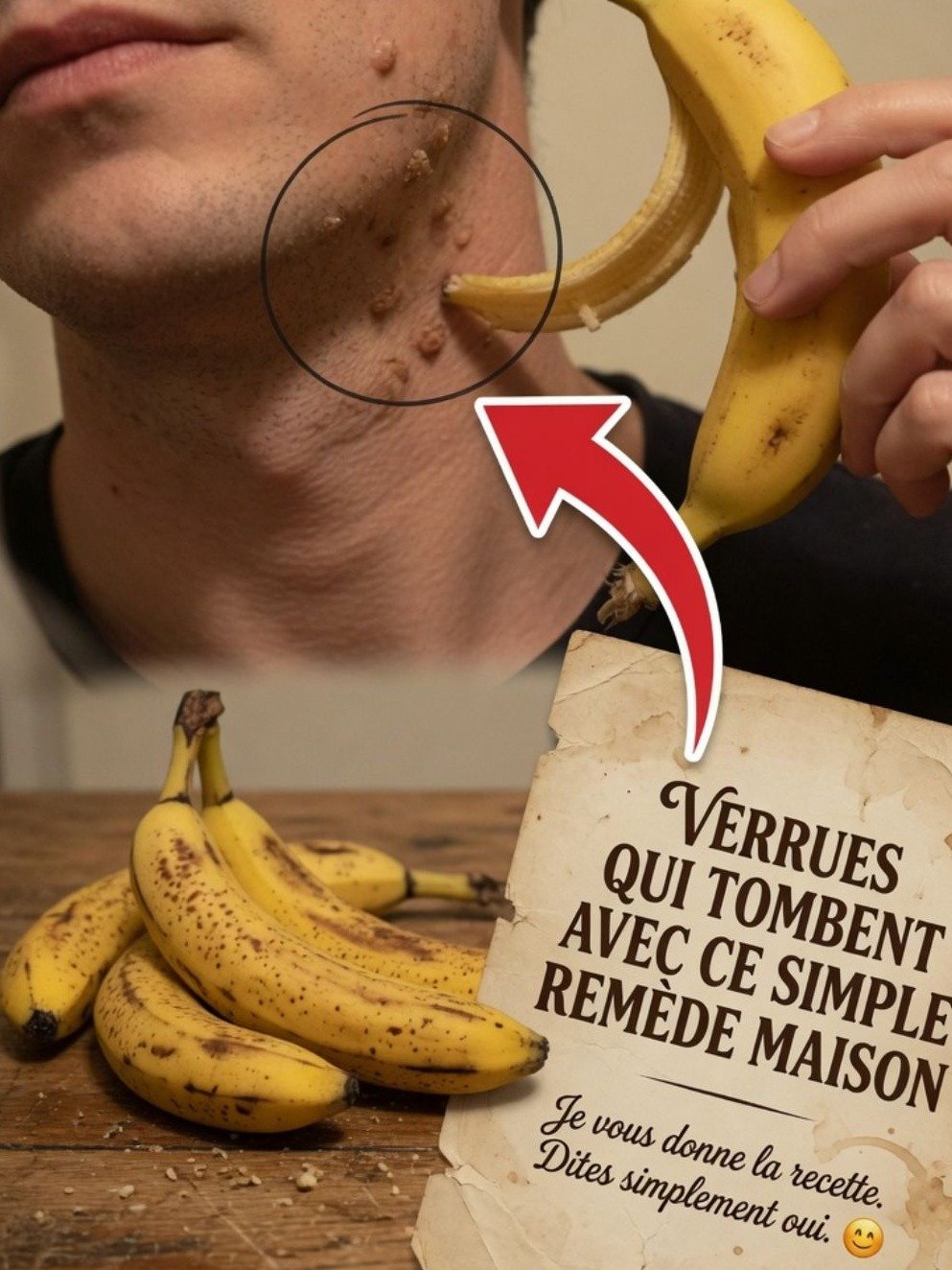 🍌 LA VÉRITÉ CHOC sur la peau de banane et les verrues : Ne faites PAS cette erreur virale avant de lire ceci !