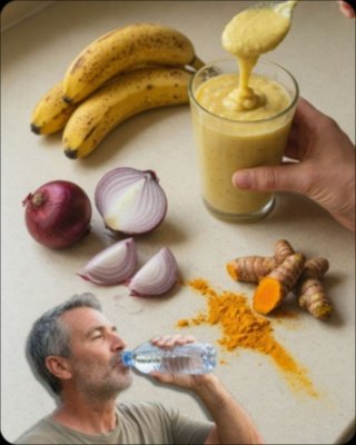 Finies les Douleurs Articulaires ! Ce Trio Insoupçonné (Banane, Oignon, Curcuma) Va Révolutionner Votre Quotidien