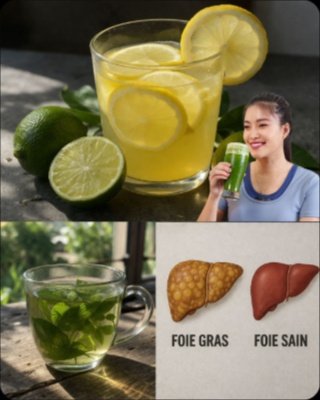 Le Secret Révélé : 5 Boissons Nocturnes Étonnantes Que Votre Foie Adorera (Et Qui Vont Transformer Vos Matins !)