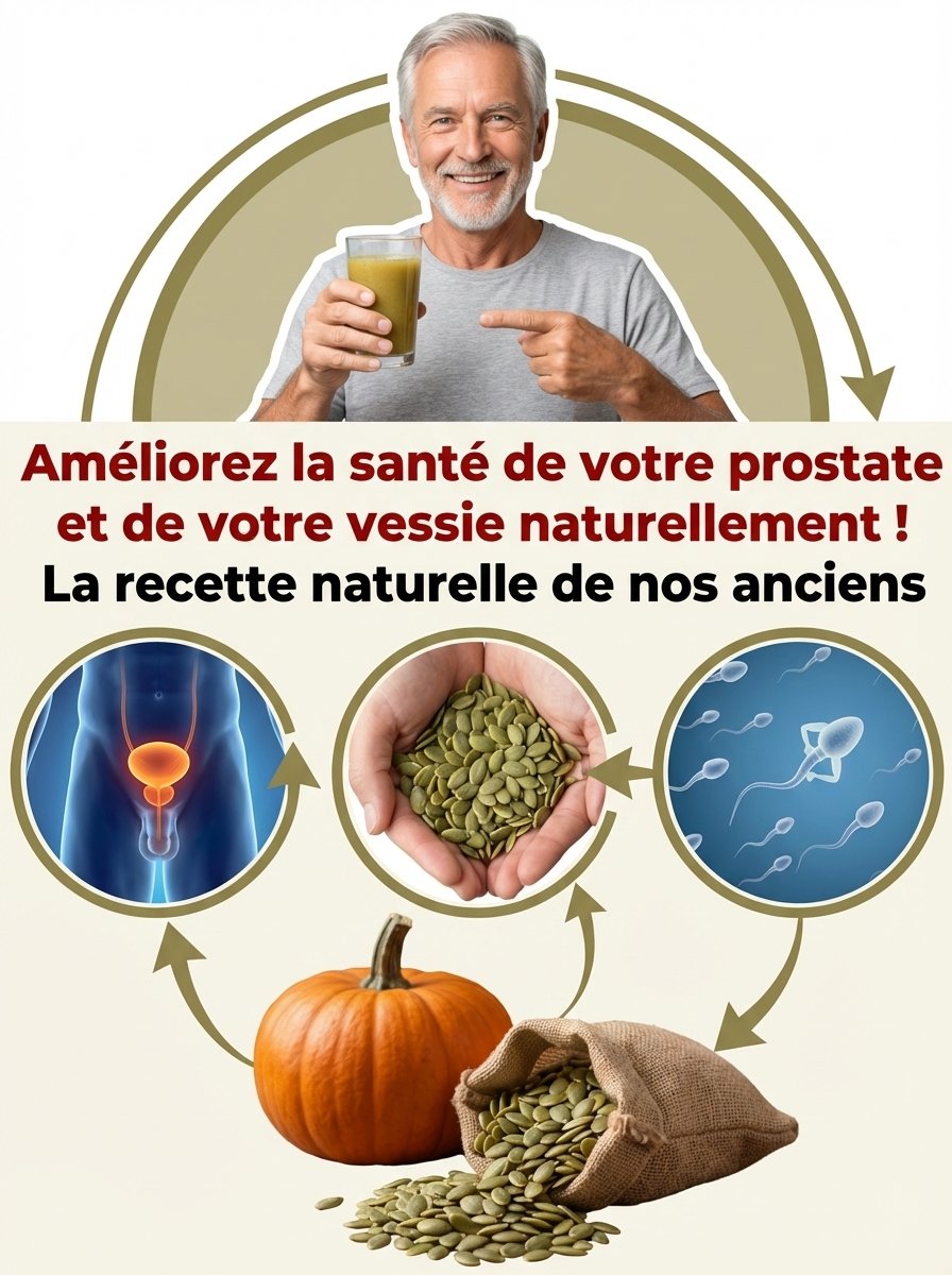 Le Secret Naturel que TOUS les Hommes de Plus de 40 Ans DOIVENT Connaître pour une Prostate en Acier !