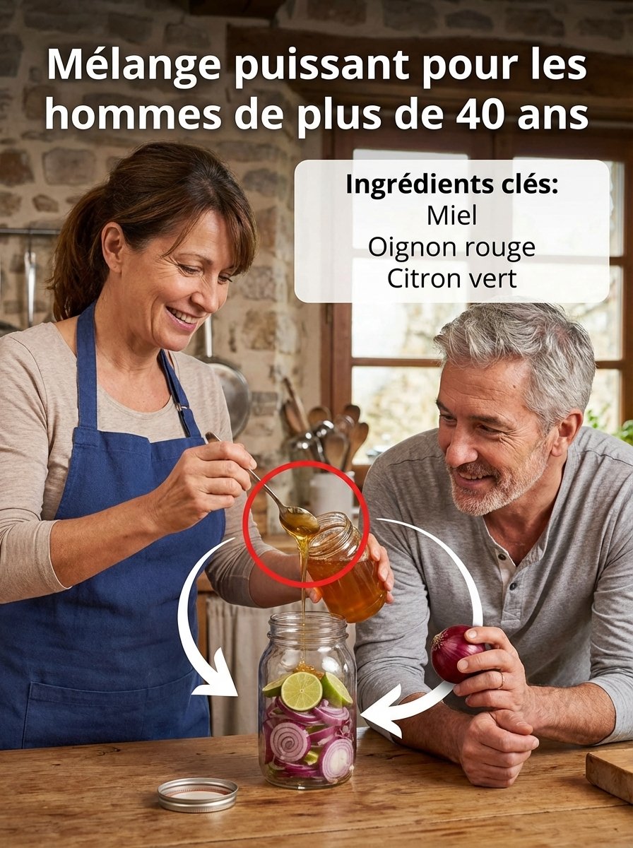 Le Secret Millénaire Révélé : Ce Puissant Élixir aux 4 Ingrédients Va BOOSTER Votre Vigueur Nocturne et Blindez Votre Immunité !