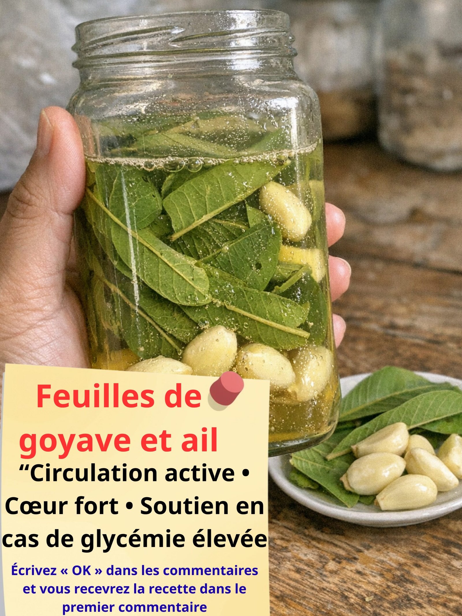 20 Secrets Révélés : Feuilles de Goyave & Ail – La Combinaison Miraculeuse pour un Cœur d'Acier, une Circulation Fluide et une Glycémie Maîtrisée !