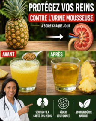 Urgence Rénale ? Ces 10 Superaliments Peuvent Éliminer l'Urine Mousseuse et Sauver Vos Reins Naturellement !