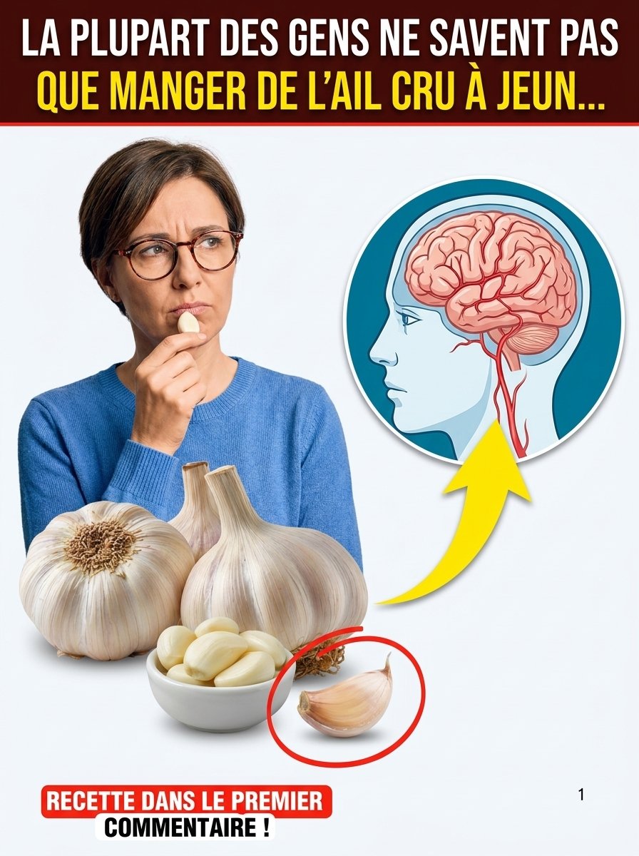 Le Secret Ancestral Révélé : Mangez de l'Ail à Jeun Pendant 7 Jours et Préparez-vous à une Transformation Incroyable !