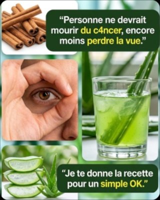 La Révélation Santé : 4 Recettes Simples à la Cannelle et à l'Aloe Vera Qui Vont Booster Votre Corps (Et Vous Ne Le Saviez Pas !)