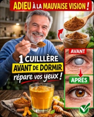 Plus de 60 ans ? Voici le rituel du soir de 10 minutes qui va (enfin) rendre vos yeux clairs et reposés au réveil !