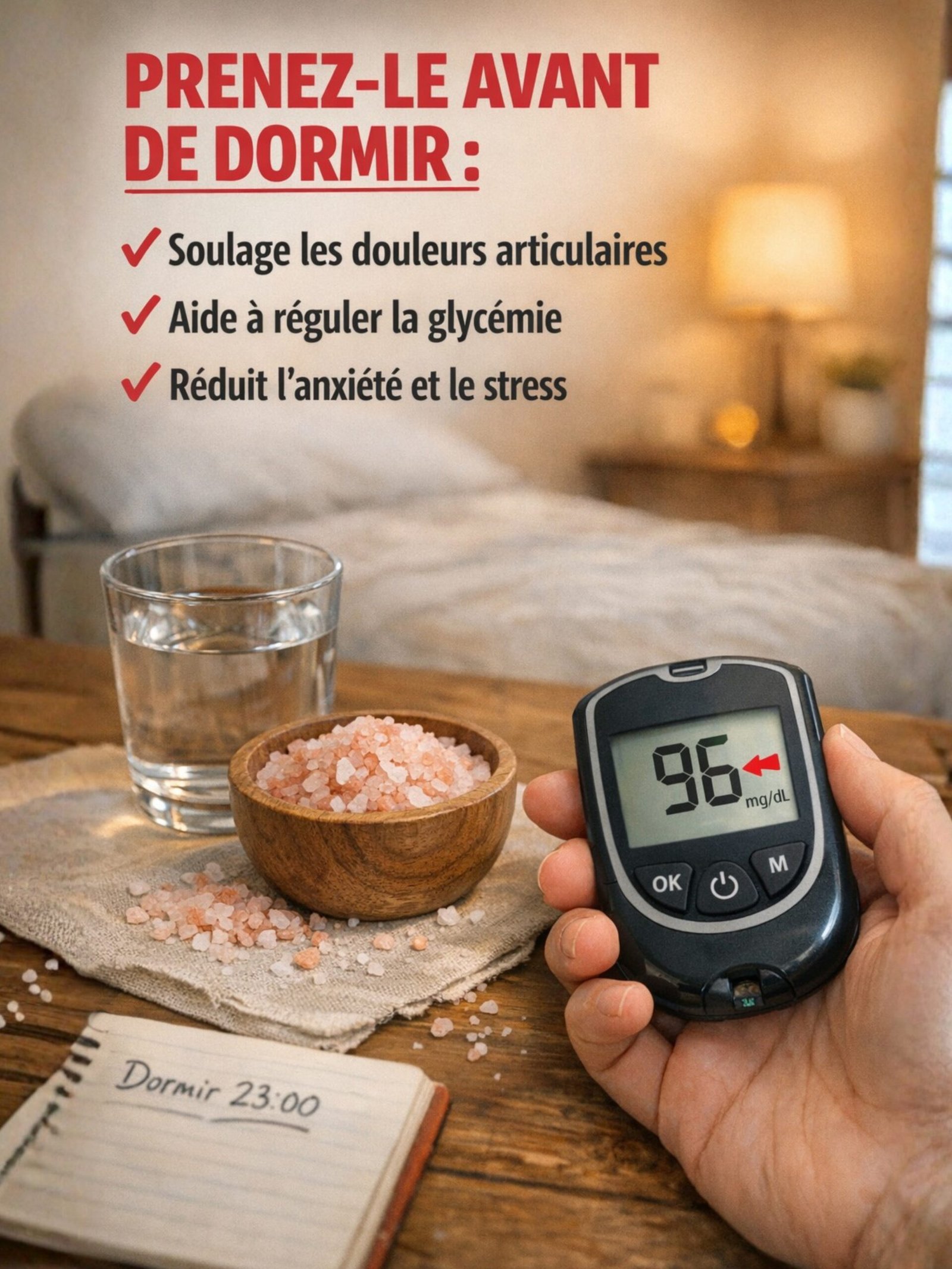 Le Secret Nocturne Révélé : Un Seul Ingrédient Avant de Dormir Pour Éradiquer Vos Douleurs Articulaires et Stabiliser Votre Diabète – VOUS DEVEZ LE SAVOIR !