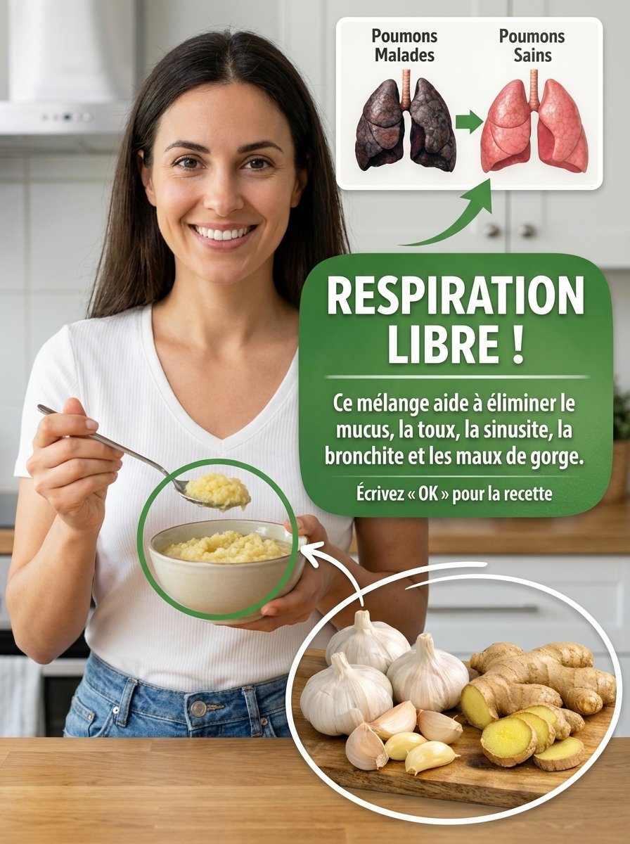 Le Secret Millénaire pour des Poumons Neufs et une Immunité de Fer : Ne Passez PAS à Côté de Cette Recette Révolutionnaire !