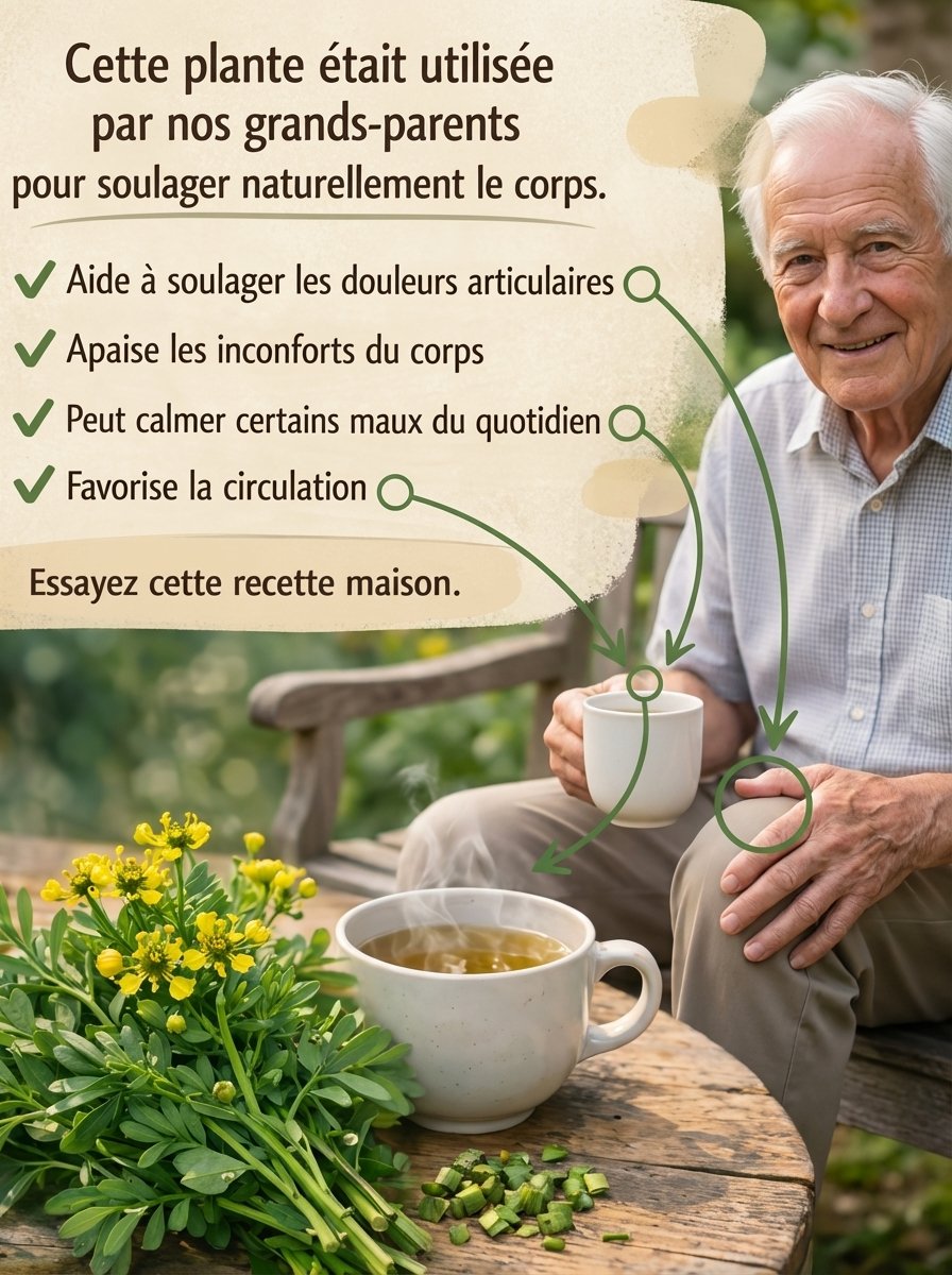 La Rue : Miracle ou Poison ? Découvrez ses 6 super-pouvoirs et les 3 erreurs FATALES à ne JAMAIS commettre pour votre santé !