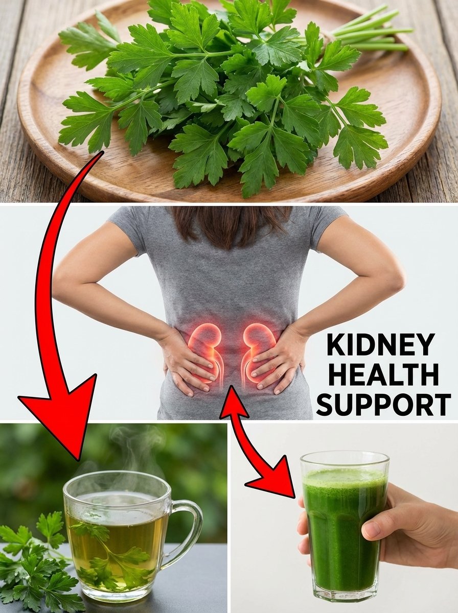 Le Secret Insoupçonné du Persil : Purifiez Vos Reins et Éliminez Toute Inflammation en 7 Jours !