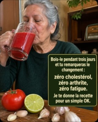 Le Secret des Centenaires ? Cette Boisson Naturelle Élimine Cholestérol et Inflammations en 10 Jours ! (Recette Complète)