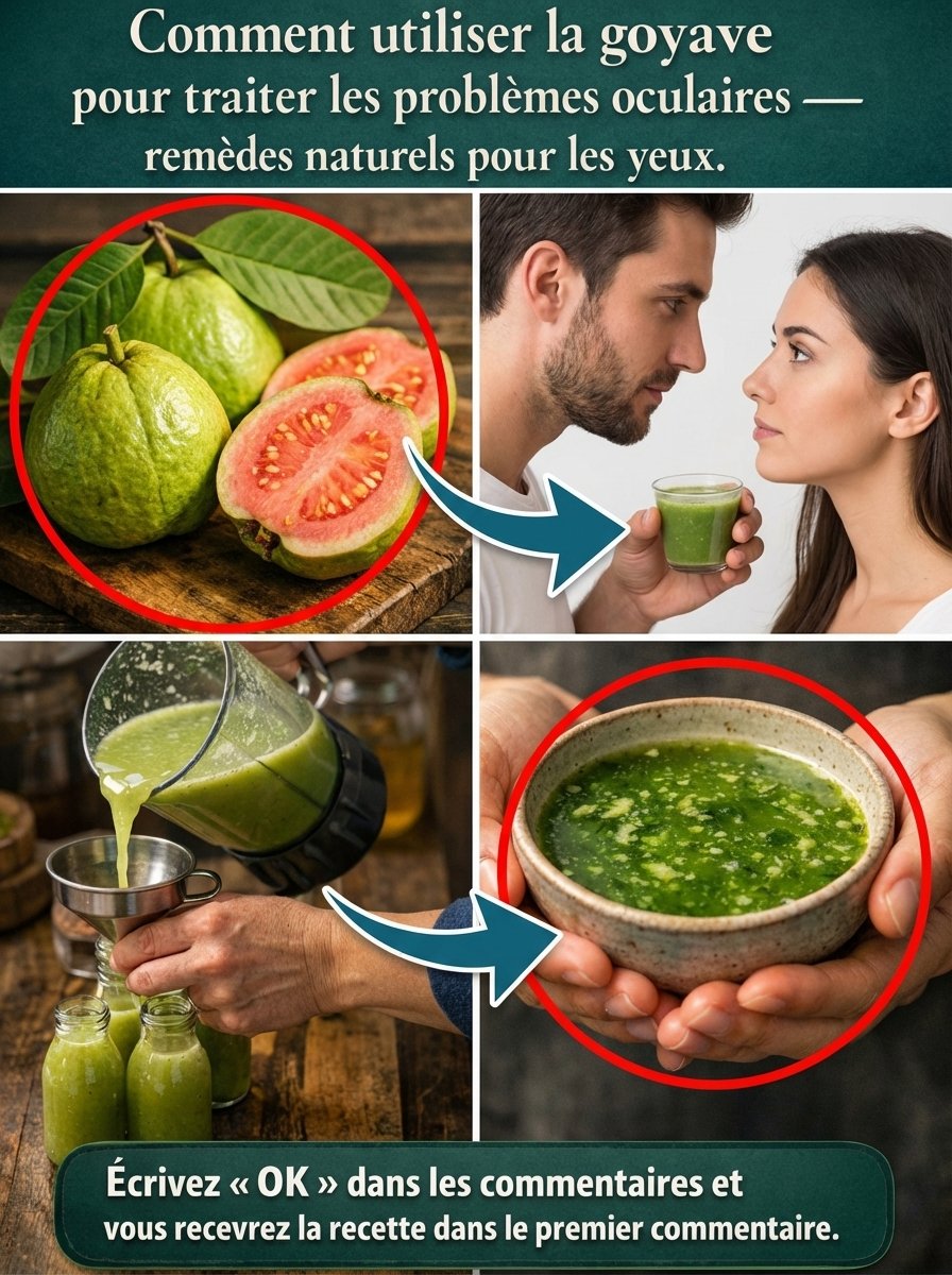 STOP ! Si Vos Yeux Souffrent des Écrans, Ce Fruit Tropical PEUT Sauver Votre Vision (Le Secret Naturel Révélé)