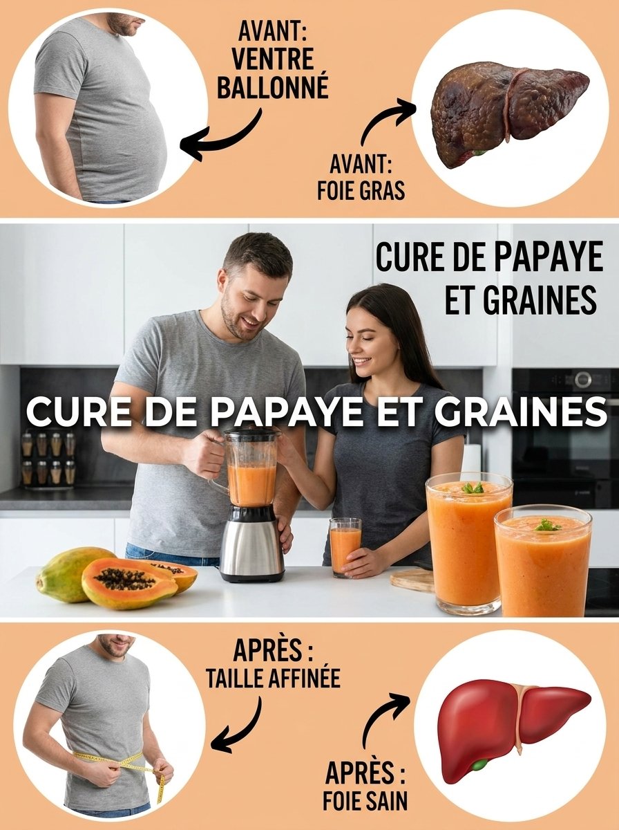 Le Secret Que Personne Ne Vous Dit : Ne Jetez PLUS JAMAIS Vos Graines de Papaye ! 17 Bienfaits Qui Vont Choc Votre Santé