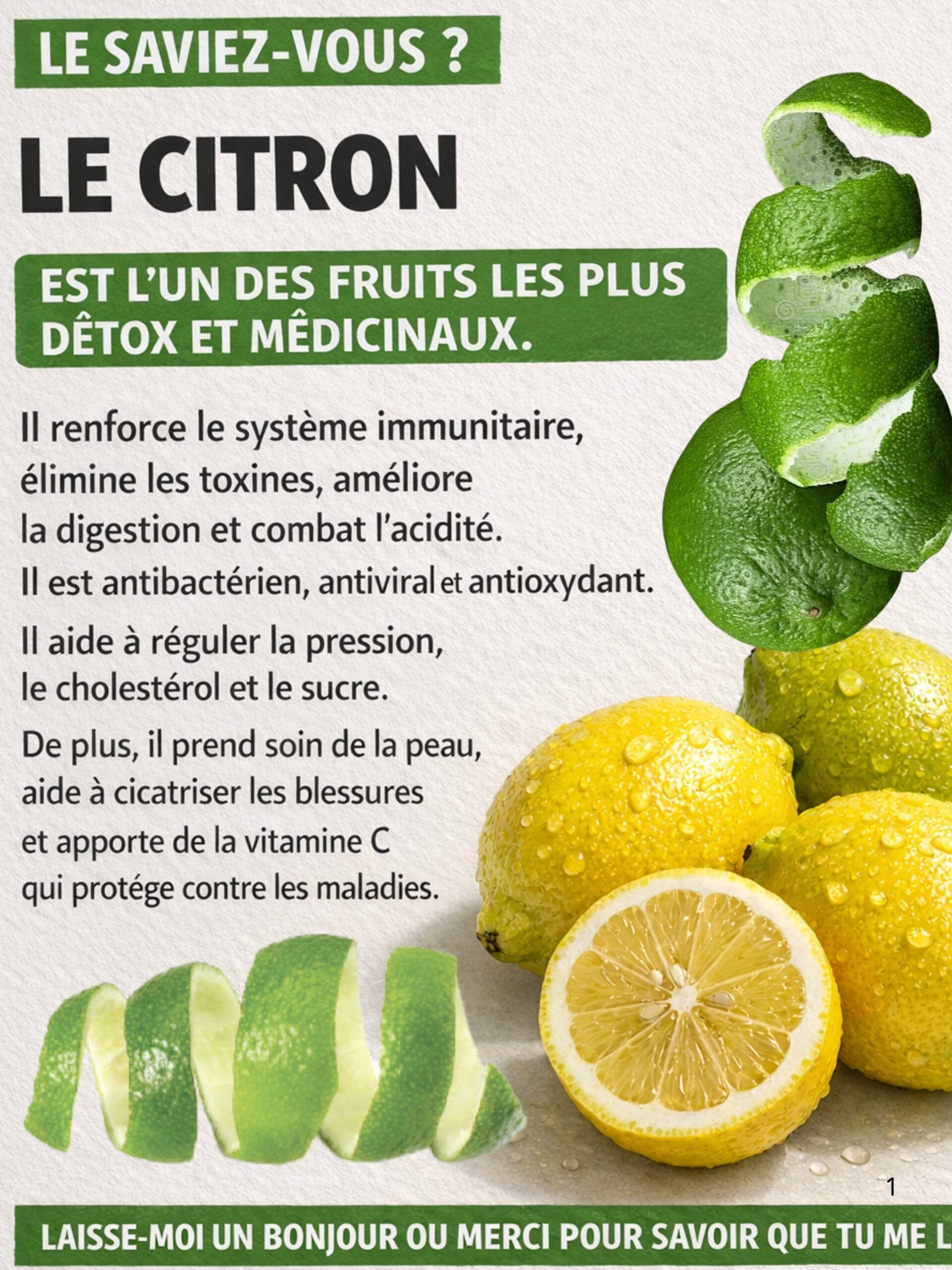 Le Secret Insoupçonné de l'Écorce de Citron : Cette Boisson Simple Va Révolutionner Votre Hydratation et Votre Énergie !