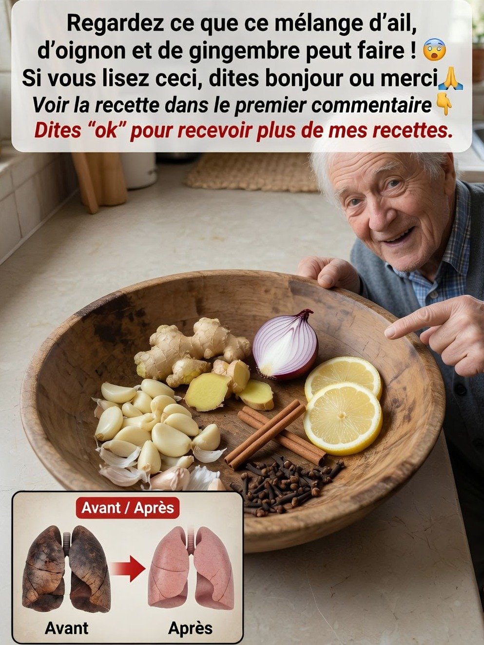Le Secret Millénaire Oublié : Ce Mélange Simple d'Oignon Rouge et de Gingembre Va Booster Vos Poumons et Votre Circulation Comme Jamais !