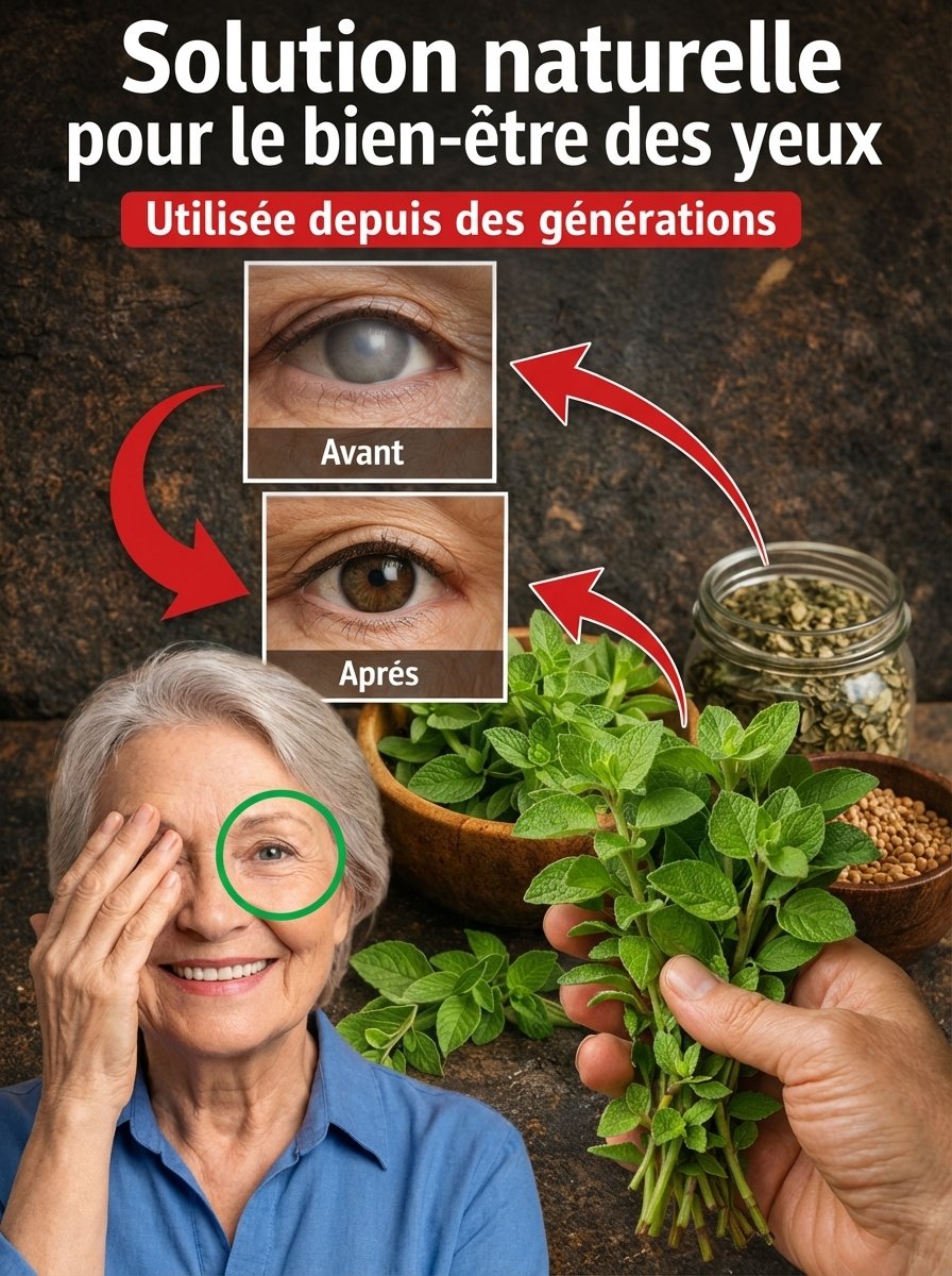 Adieu Yeux Fatigués ! L'Herbe Méditerranéenne Oubliée Qui VA SAUVER Votre Vue des Écrans (Recettes Simples Incluses)