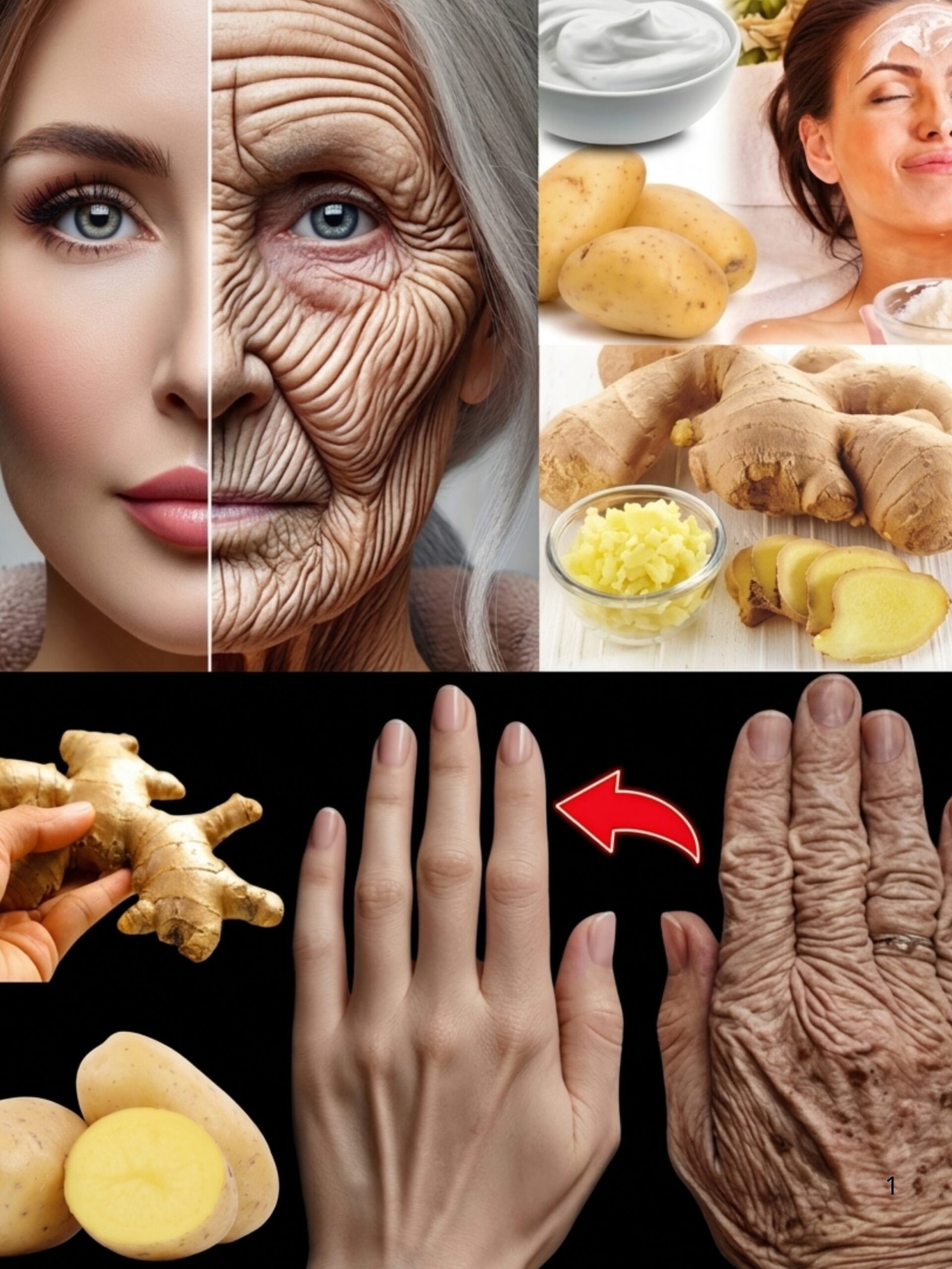 Le Secret Anti-Âge Ultime : Effacez Taches et Rides en 5 Minutes avec ce Duo Naturel Époustouflant (Vous ne le Croirez Pas) !