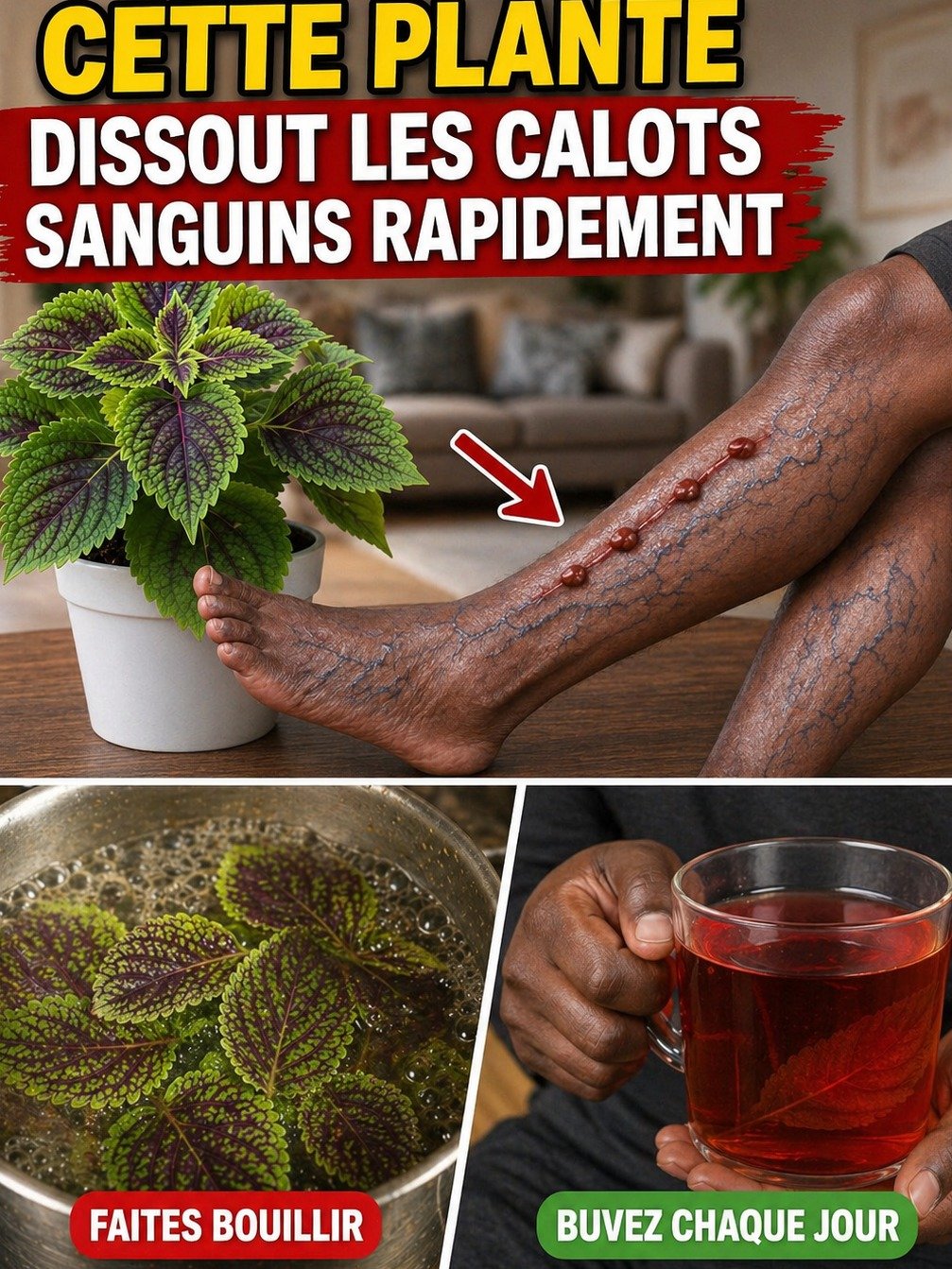 Révélation Choc : Vos Jambes Lourdes Cachent un 'Tueur Silencieux' ! Découvrez les 7 Secrets Naturels pour le Vaincre AVANT QU'IL NE SOIT TROP TARD