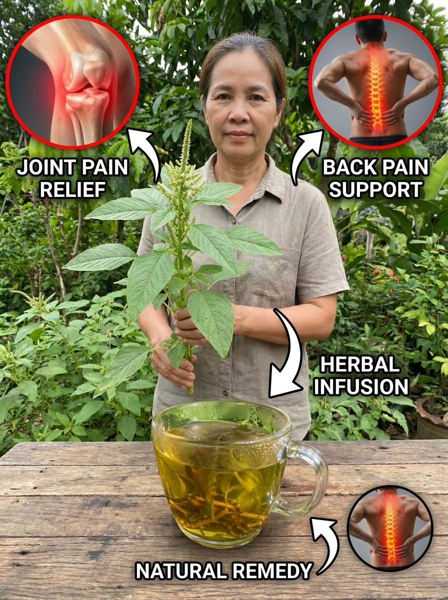 Ne Jetez PLUS JAMAIS cette "Mauvaise Herbe" ! Elle Peut Inonder Votre Cerveau d'Oxygène et Vous Rajeunir de 10 Ans !