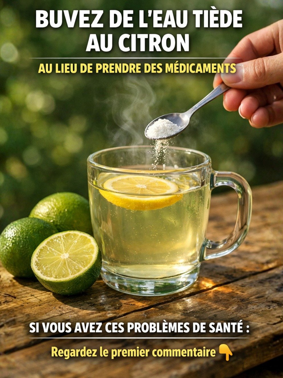 LE SECRET SANTÉ ULTIME DÉVOILÉ : 10 Bienfaits Choc du Bicarbonate de Soude et Citron Que Votre Corps Attendait ! (À LIRE ABSOLUMENT)