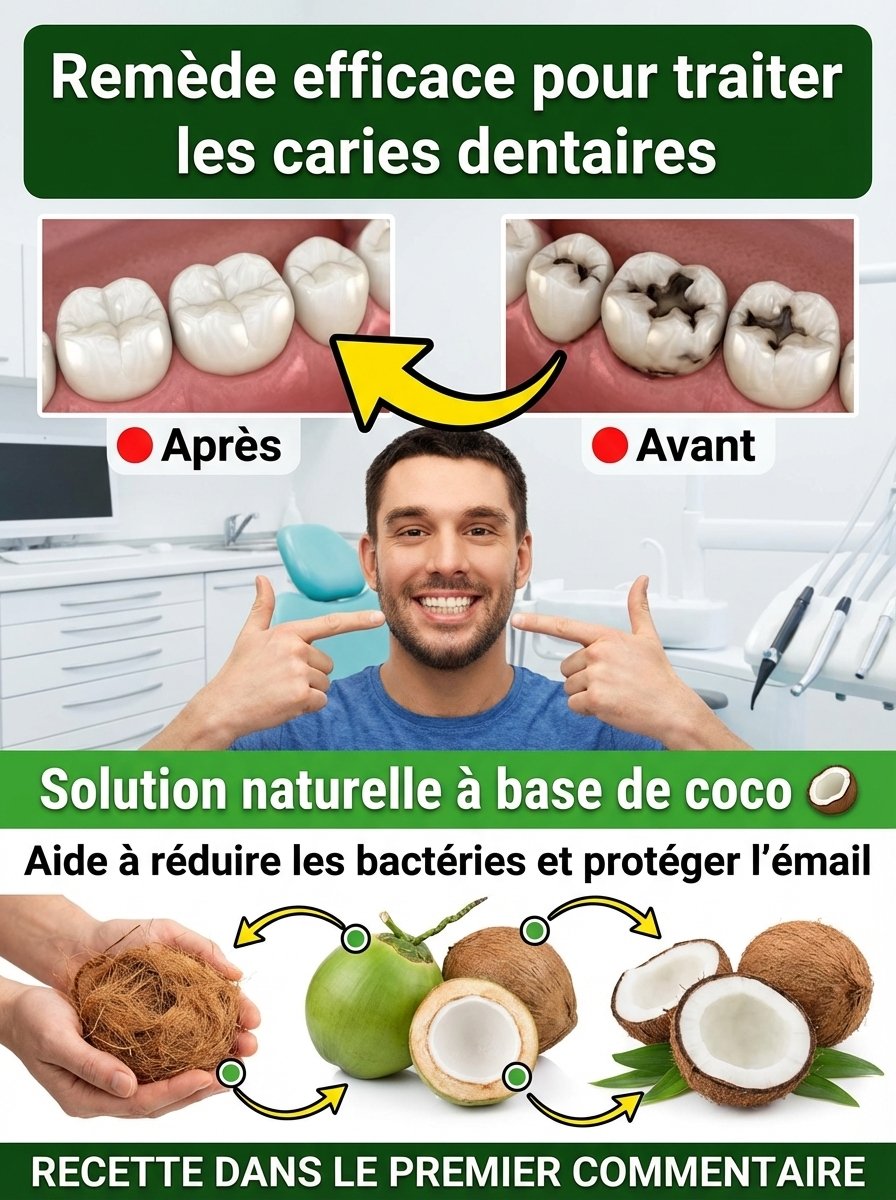 Le Secret Oublié : Comment la Coque de Noix de Coco PEUT Vraiment Soulager Caries et Douleurs Dentaires (Avant qu'il Ne Soit Trop Tard !)