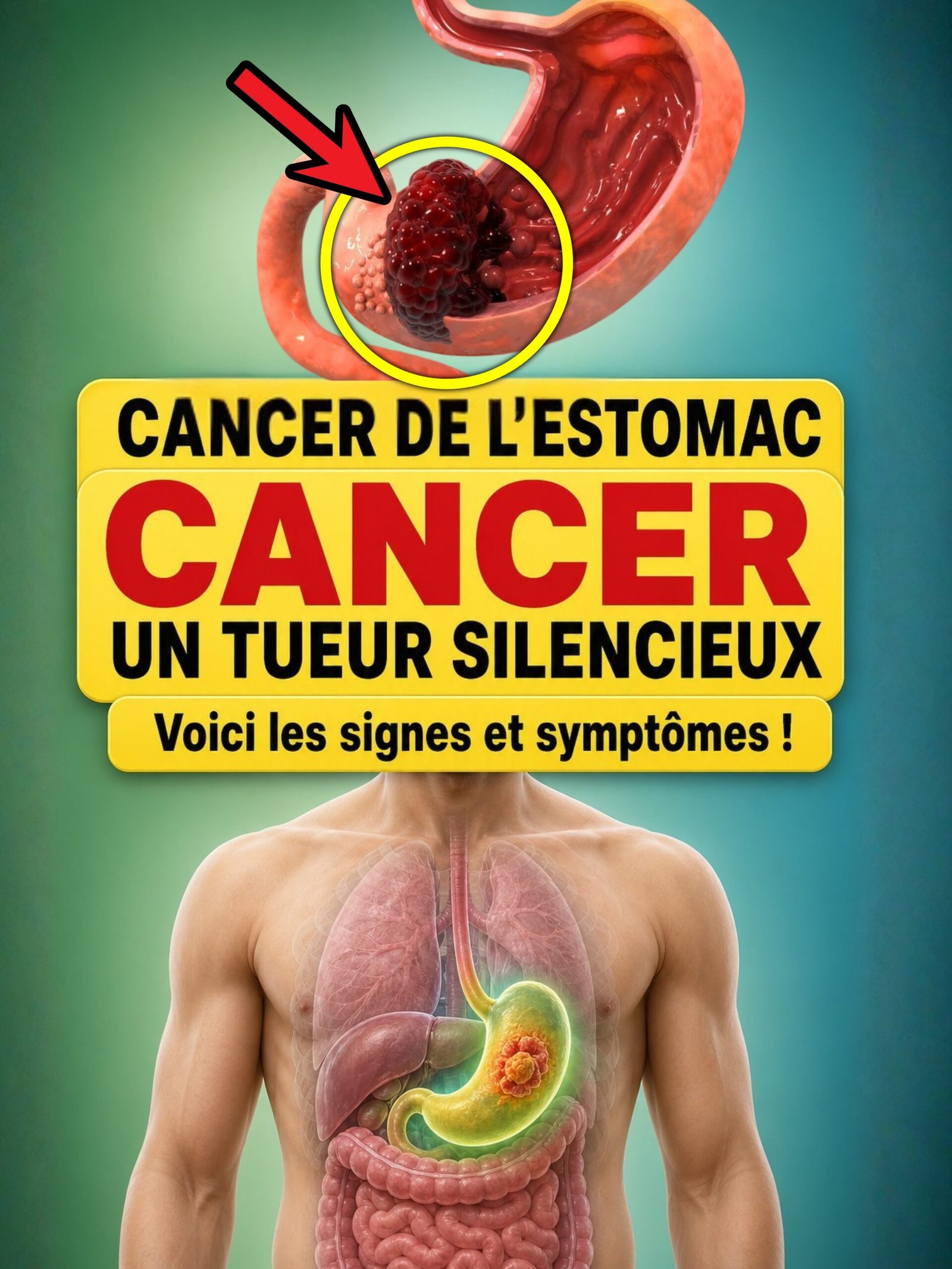 Le Tueur Silencieux qui vous guette : 9 Signes Cruciaux du Cancer de l'Estomac à Ne JAMAIS Ignorer !