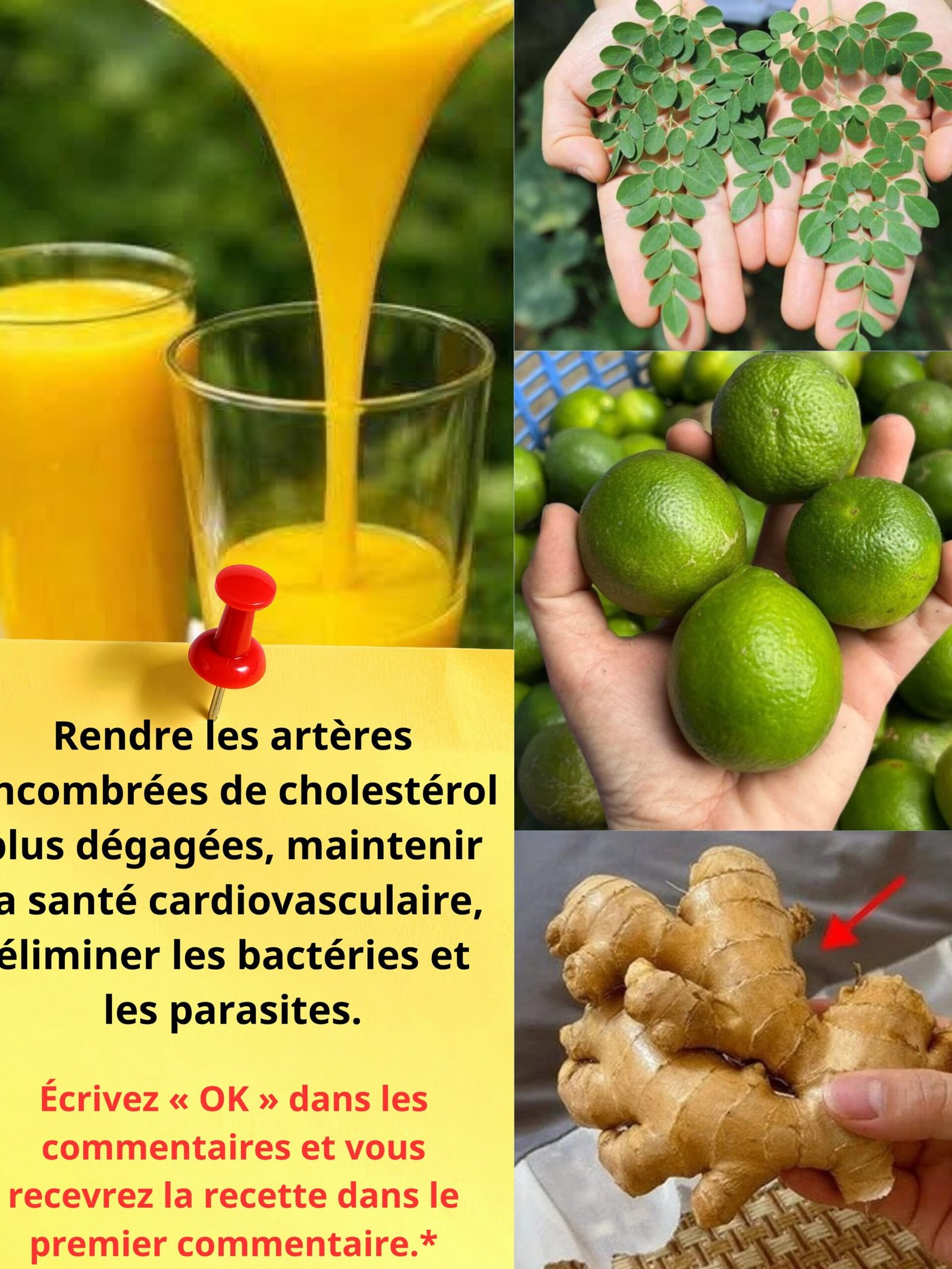 Le SECRET ANTI-ÂGE que TOUS les 30-75 Ans S'arrachent : Cette Boisson Naturelle Va Rajeunir Votre Corps et Doubler Votre Énergie !
