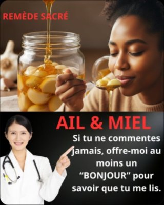 Le Secret Révélé : Si Vous Mangez de l'Ail et du Miel à Jeun Pendant 7 Jours, Voici Ce Qui Arrive à Votre Corps (Un Changement Radical) !