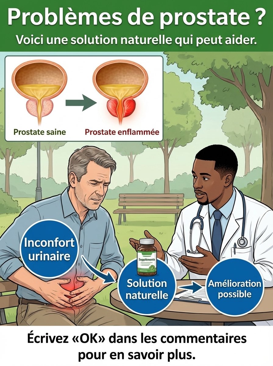 Le Secret Caché : Ces 2 Ingrédients Naturels Vont Révolutionner la Santé de Votre Prostate (Et Pourquoi Vous Devez Agir MAINTENANT) !