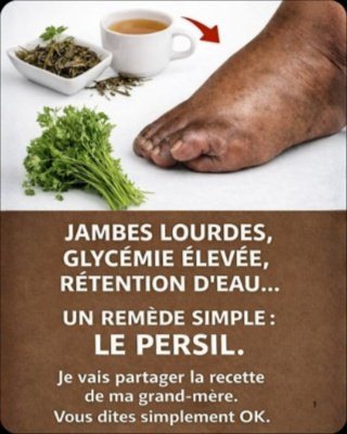 Le Secret Minceur et Détox que Personne Ne Vous Dit : Cette Boisson au Persil Va Révolutionner Votre Quotidien !