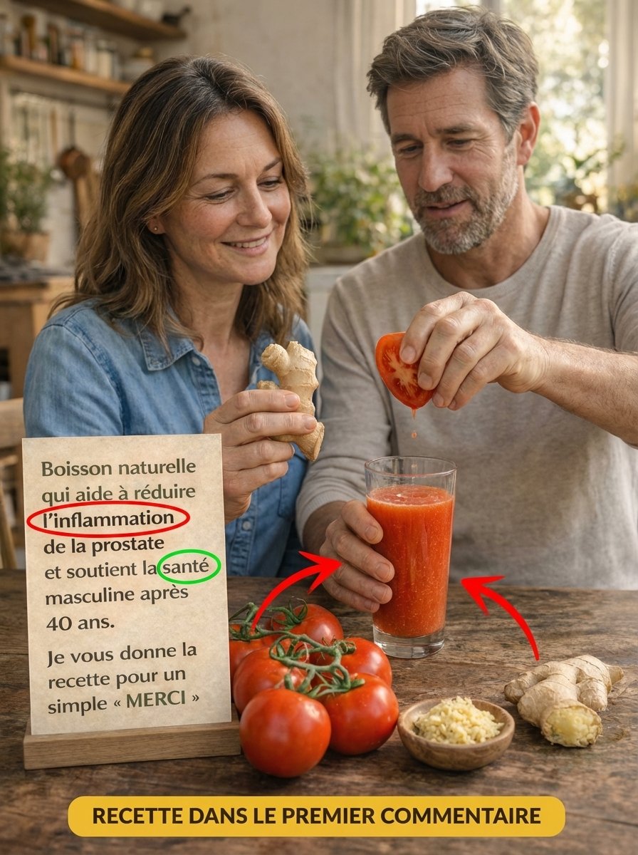 Hommes de +40 ans : Ne Laissez PAS Votre Prostate Vous Gâcher la Vie ! Découvrez LE Simple Geste Quotidien Qui Change Tout