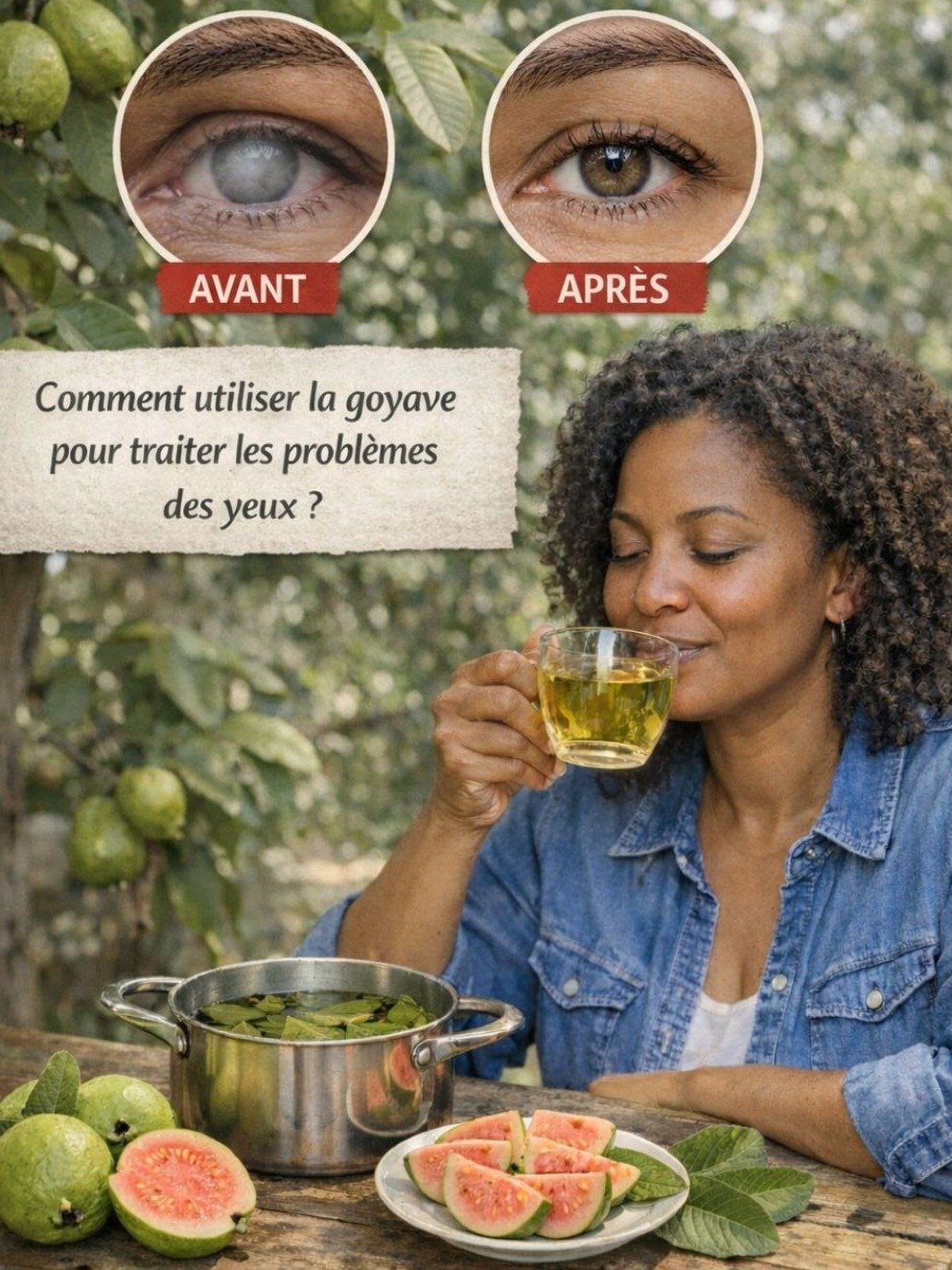 🔴 Révélation Choc : Ce Que la Goyave Cache Pour Vos Yeux (Le Secret Naturel Que Personne Ne Vous Dit !)