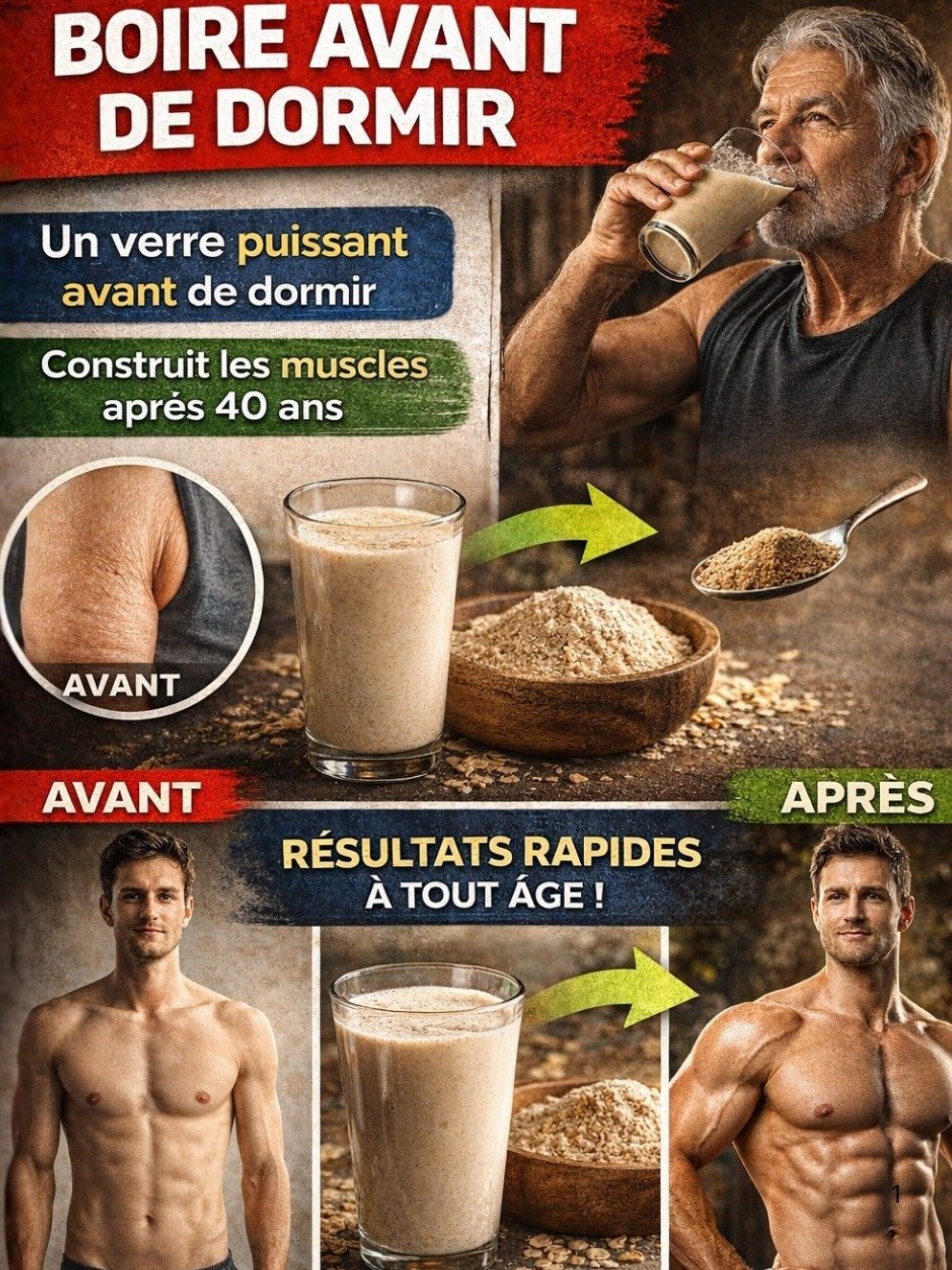 Le Secret Anti-Âge : Cet Aliment Méconnu Est La Clé Pour Des Muscles Forts Après 60 Ans (Ne le manquez plus !)