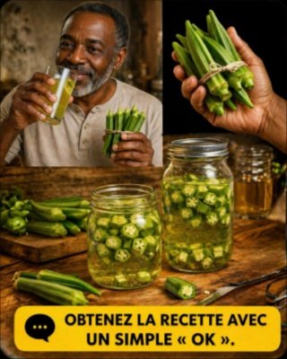 Le Secret Oublié du Gombo : Cette Boisson Simple et Naturelle Va Révolutionner Votre Santé (17 Bienfaits ÉPOUSTOUFLANTS à Découvrir Absolument) !