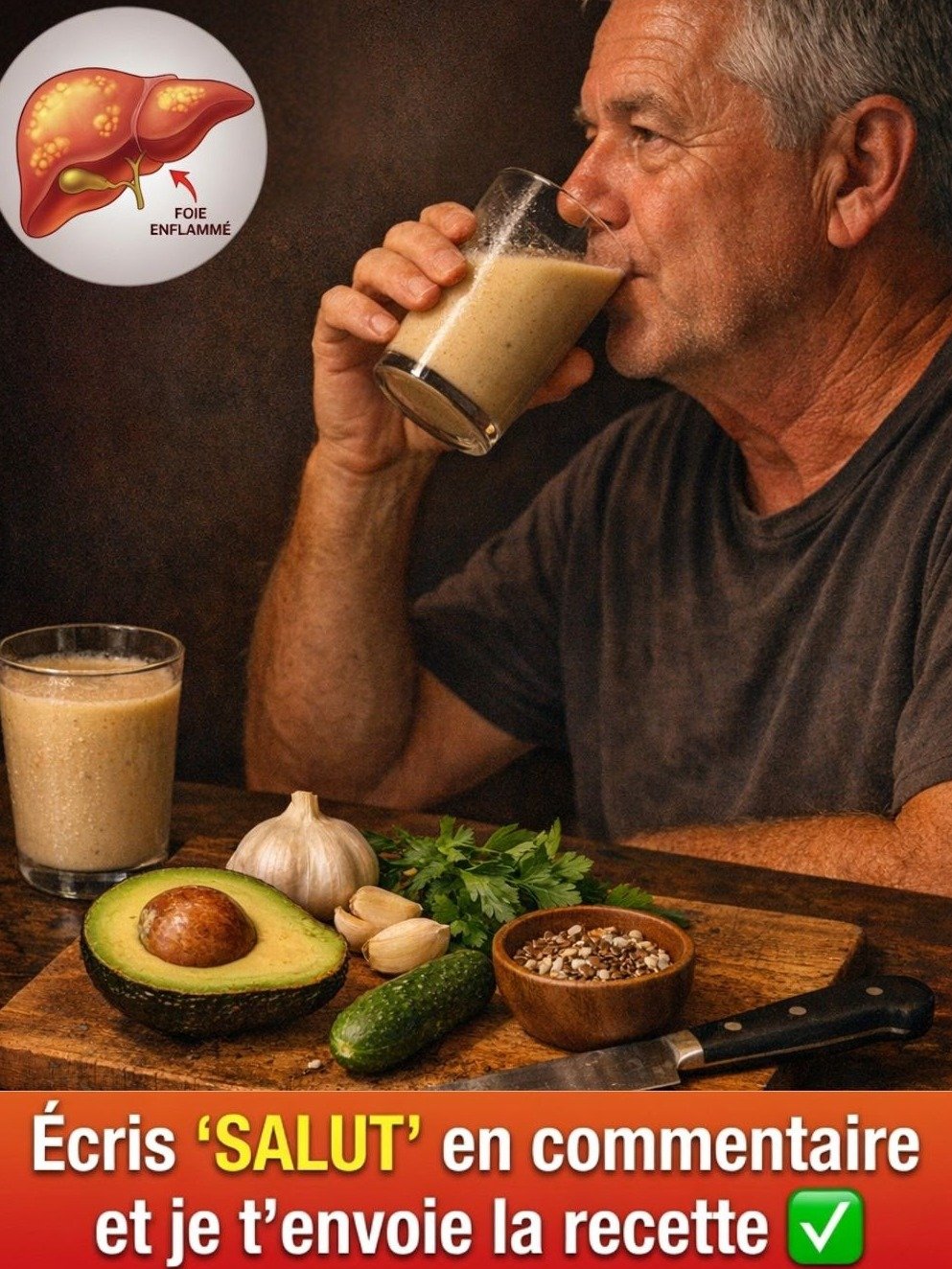 Le Secret Révélé : Cette Boisson Naturelle à 3 Ingrédients Va Transformer Votre Pancréas, Votre Foie et Votre Équilibre Glycémique en 15 Jours !