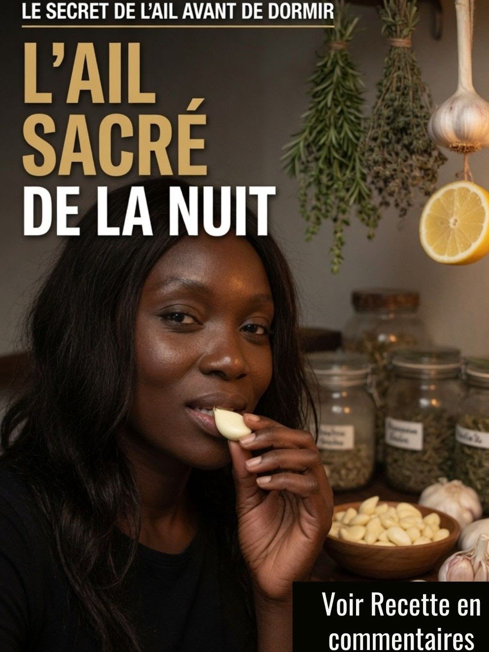 Le Secret Nocturne Que Personne Ne Vous Dit: Mangez de l'Ail Avant de Dormir et Voyez Ces 6 Transformations Étonnantes! 💥