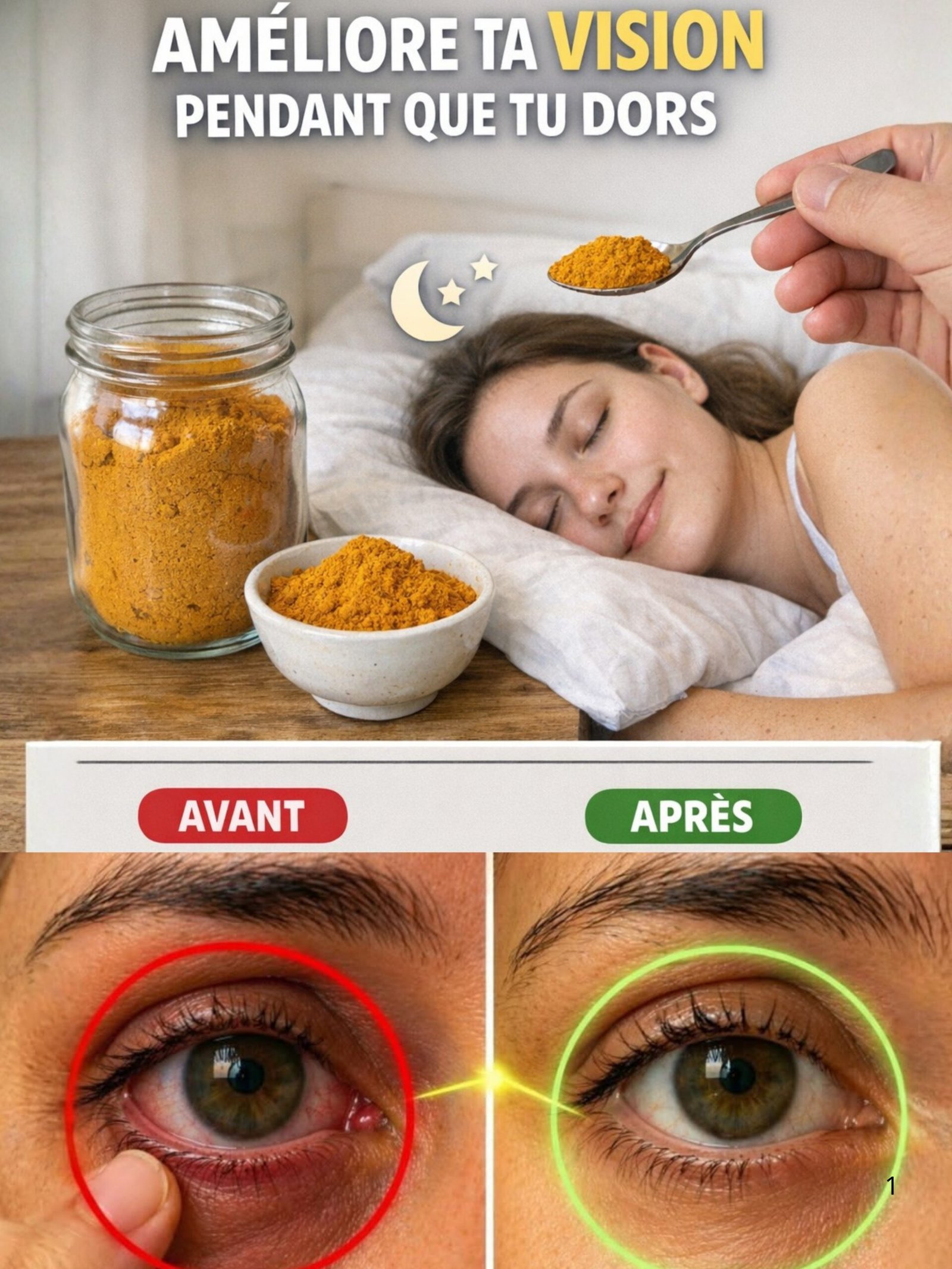Le Secret Caché : Cette Épice Quotidienne Prise le Soir Peut-elle Vraiment Révolutionner Votre Vision Après 60 Ans ?