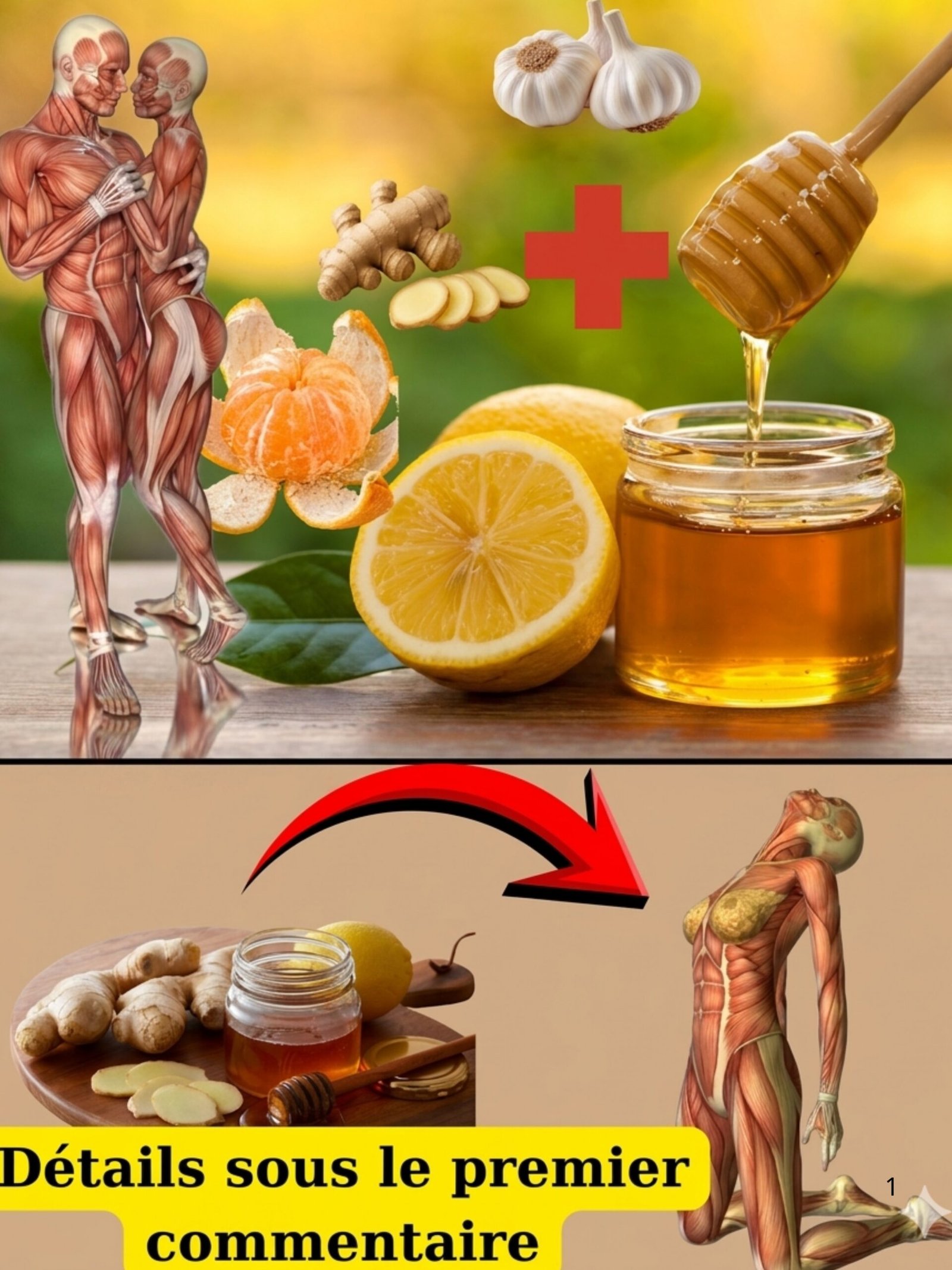Le Secret Ultime de Grand-Mère : 18 Bienfaits Insoupçonnés du Gingembre, Clou de Girofle et Miel Qui Vont Transformer Ta Santé !