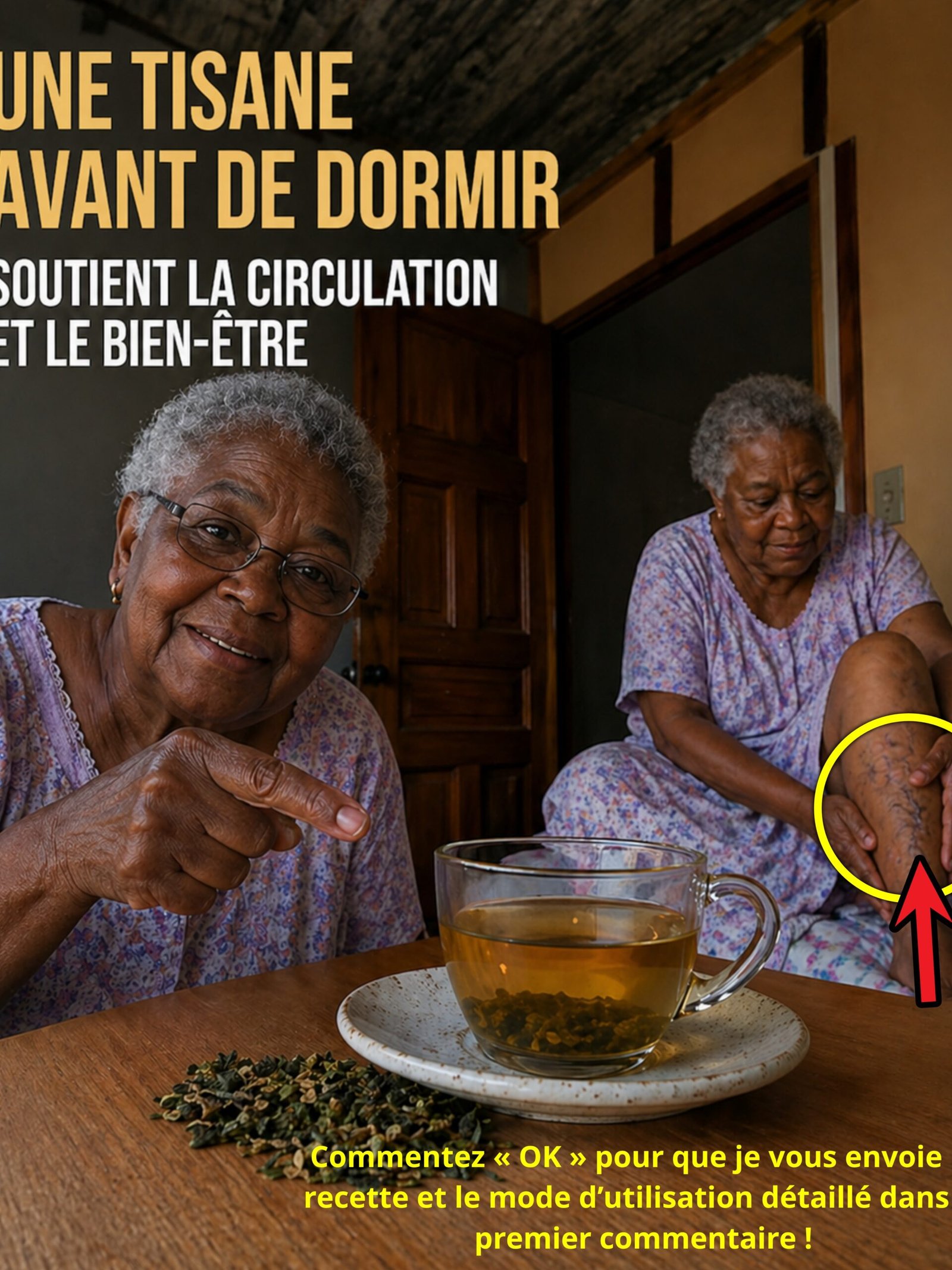Le Secret Oublié : Cette Boisson Chaude Simple qui Soulage Vos Jambes Lourdes et Pieds Froids (Découvrez les 7 Bienfaits Cachés !) 👵🍵