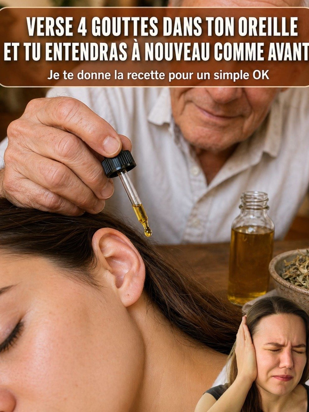 Le Secret Révélé : 4 Gouttes Simples Pour Récupérer 90% de Votre Audition ? Vous NE Croirez Pas Vos Oreilles !