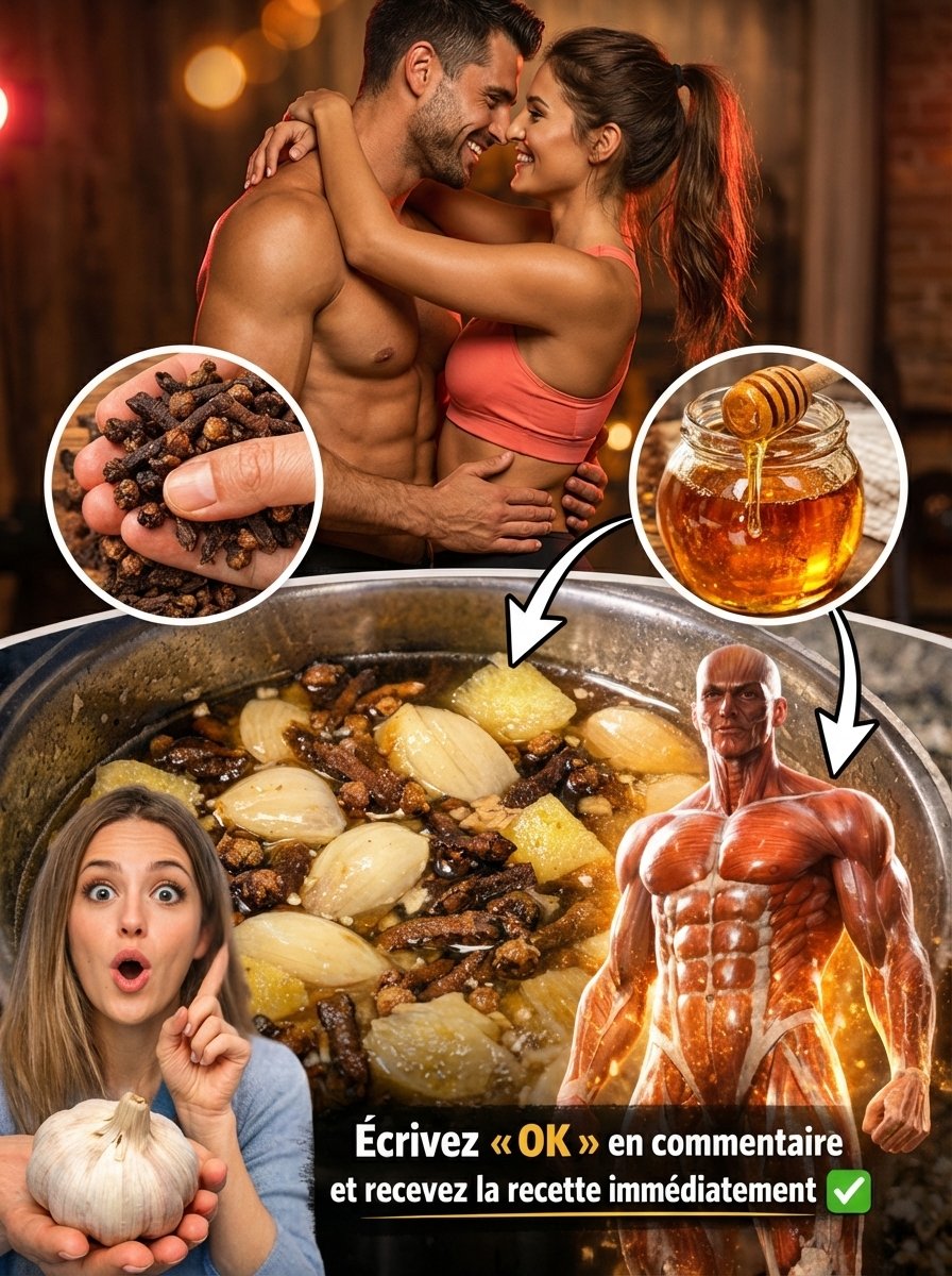 Le Secret Millénaire Révélé : 18 Bienfaits ÉPOUSTOUFLANTS de ce Mélange Gingembre, Clou de Girofle et Miel (Vous ALORS VOUS me remercierez !)
