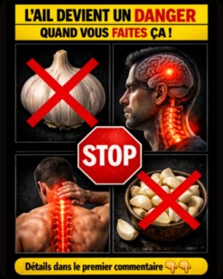 ⚠️ Ne Mangez JAMAIS d'Ail si Vous Avez UN de CES 8 Problèmes de Santé (Danger Caché !)