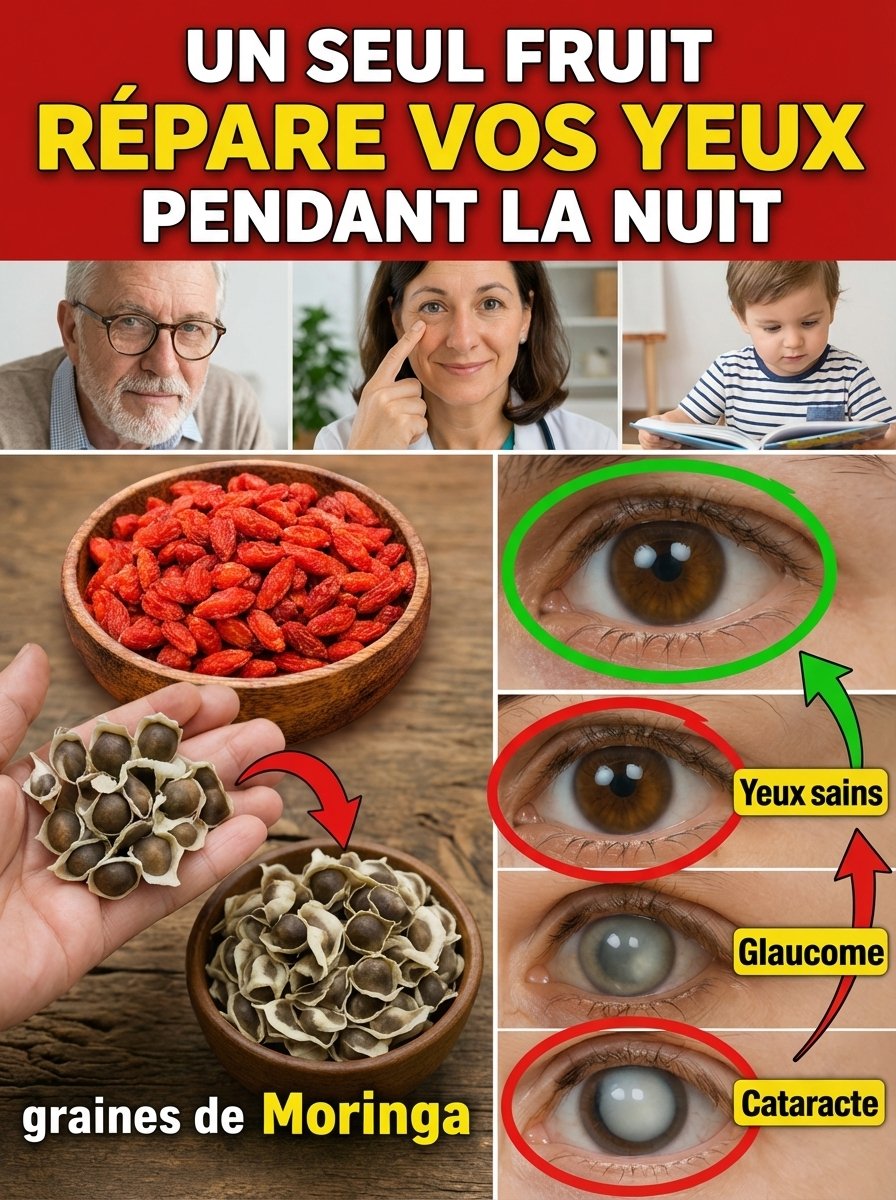 Le SEUL fruit à manger AVANT de dormir pour une VISION CRISTALLINE après 50 ans – et l'erreur FATALE que presque TOUT LE MONDE fait !