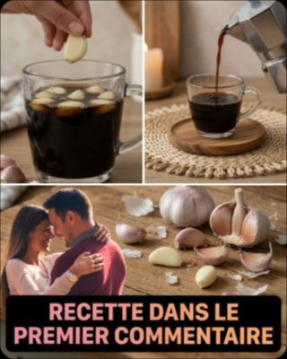 Ce Secret Ancien Va Transformer Votre Santé : Pourquoi Vous DEVEZ Mettre de l'Ail Dans Votre Café Dès Aujourd'hui (Les Bienfaits Sont Incroyables) !