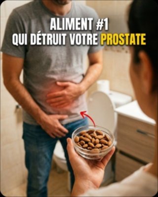 Cet ALIMENT que vous mangez CHAQUE JOUR pourrait secrètement mettre votre prostate en danger (Découvrez comment l'éviter AVANT qu'il ne soit trop tard !)