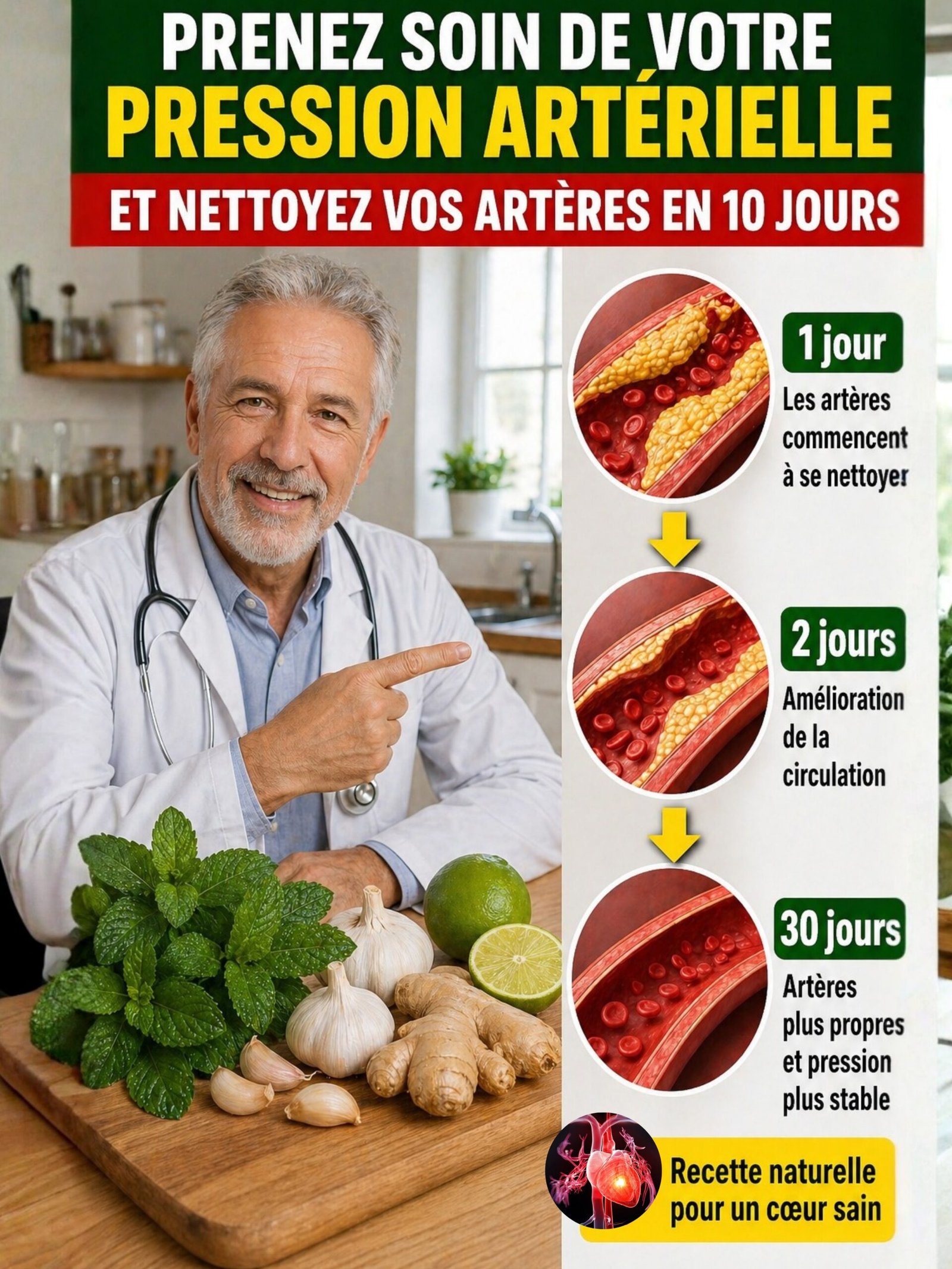 Hypertension après 55 ans ? DÉCOUVREZ ce détail CRUCIAL que tout le monde ignore pour des artères saines !