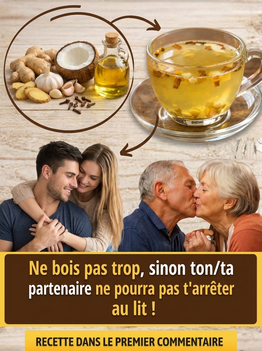 Le Secret Oublié : Ce Mélange D'Eau de Coco, Ail et Gingembre Va Révolutionner Votre Énergie (Mais Attention, Il Est EXTRÊMEMENT PUISSANT !) 🤫