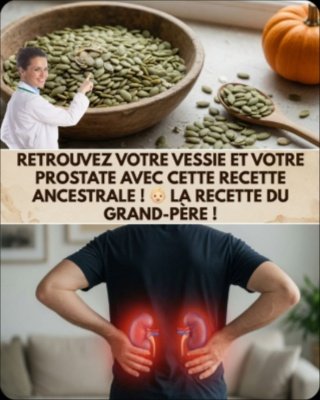 Le Secret MÉCONNU des Graines de Citrouille : Révélez le Pouvoir Naturel pour une Prostate en Pleine Forme Après 40 Ans !